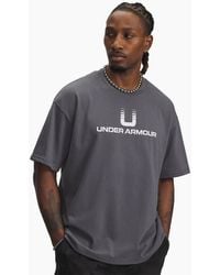 Under Armour - Armour Ua Logo Heavyweight T Shirt - Lyst