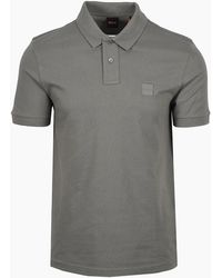 BOSS - Boss Passenger Polo Dark - Lyst