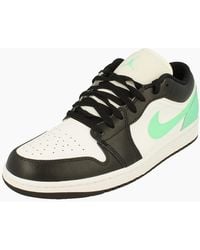Nike - Air Jordan 1 Low Trainers 553558 131 - Lyst