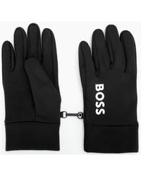 BOSS - Boss Running Gloves 001 - Lyst