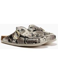 Original Penguin - Penguin Preema Snake Clogs - Lyst