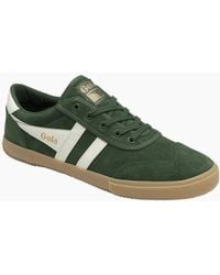 Gola - Badminton Suede Trainers - Lyst