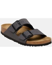 Birkenstock Arizona - Birkibuc Sandals - Lyst