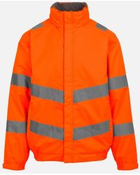 Regatta - Professional Pro Contract Dover Hi-Vis Jacket - Lyst