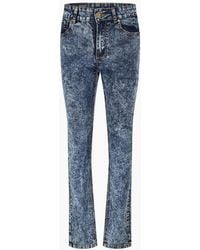 Criminal Damage - Sos Skinny Fit Five Pocket Jeans - Lyst