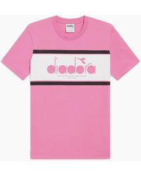 Diadora - Logo Wild T-Shirt - Lyst