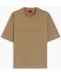BOSS - Hugo Dinkee T-Shirt S2-26 928 Overflow - Lyst