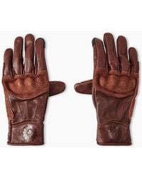 Belstaff - Clinch Glove Leather Gloves - Lyst