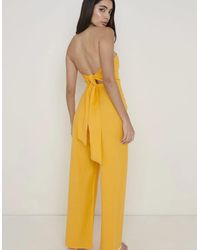 Pretty Lavish - April Bandeau Jumpsuit - Lyst