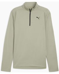 PUMA - Tad Qz Long Sleeve Performance Gym Top - Lyst