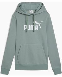 PUMA - No. 1 Logo Tech Fleece Overhead Hoodie - Lyst