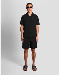 Lyle & Scott - Textured Resort Shorts - Lyst