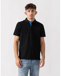GANT - Regular Fit Short Sleeve Contrast Pique Rugger - Lyst
