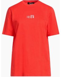 DSquared² - T-Shirt Cotton - Lyst