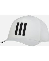 adidas - Tour 3 Stripe Cap - Lyst