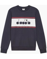 Diadora - Empire Crew Logo Sweatshirt - Lyst