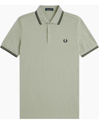 Fred Perry - Twin Tipped Polo Shirt - Lyst