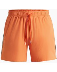 BOSS - Boss Iconic Swim Shorts S1-25 823 Bright - Lyst