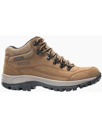 Regatta - Ladies Bayton Leather Mid Cut Walking Boots - Lyst