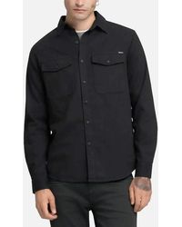 Replay - Classic Denim Shirt - Lyst