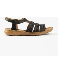 Josef Seibel - Ivy 02 Sandals Schwarz - Lyst