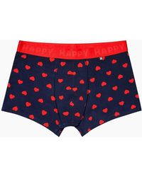 Happy Socks - Hearts Boxer Trunk - Lyst