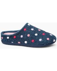 Hotter - Dotty Slippers - Lyst