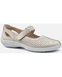 Hotter - Quake Ii Extra Wide Mary Jane Shoes - Lyst