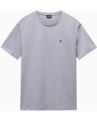 Napapijri - Salis Flag T-Shirt - Lyst