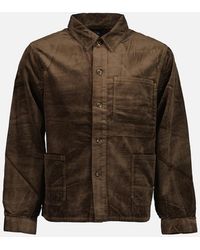 Ralph Lauren - Corduroy Utility Overshirt - Lyst