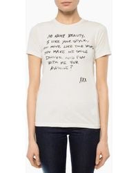 DIESEL - T Sily L T Shirts Short Sleeve Regular Fit Casual Ladies Top New - Lyst