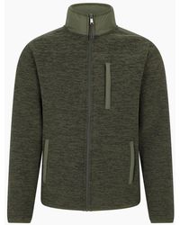 Mountain Warehouse - Hayfield Faux Fur Lined Full Zip Fleece Top - Lyst