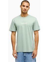 Quiksilver - Fineline Crew Neck Short Sleeve T-Shirt - Lyst