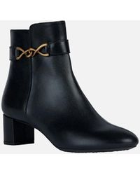 Geox - Ladies Pheby 50 Leather Ankle Boots - Lyst