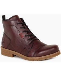 Rieker - Direction Ankle Boots - Lyst