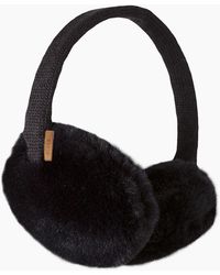 Barts - Plush Faux Fur Earmuffs Ear Warmers - Lyst