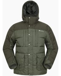 Mountain Warehouse - Shock Padded Jacket - Lyst