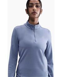 Nike - Ladies Swift Quarter Zip Running Top - Lyst