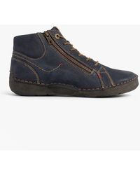Josef Seibel - Fergey 67 Size Zip Boots Ocean - Lyst