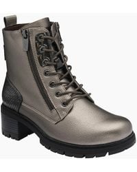 Lotus - Jazlyn Ankle Boots - Lyst