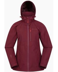 Mountain Warehouse - Ladies Rainforest Ii Extreme Waterproof Jacket - Lyst