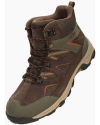 Mountain Warehouse - Rapid Suede Hiking Boots - Lyst