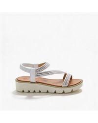 Heavenly Feet - Fresco Slingback Sandals - Lyst
