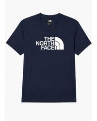 The North Face - Easy Tee Short Sleeve T-Shirt - Lyst