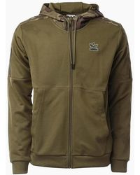adidas - Originals Full Zip Camo Hoodie - Lyst