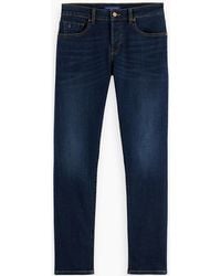 Scotch & Soda - Ralston Reg Slim Fit Jeans Beaten - Lyst