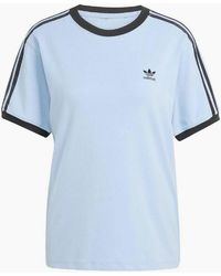 adidas Originals - Crew Neck Short Sleeve Jersey T-Shirt - Lyst