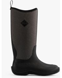 Muck Boot - S Hale Herringbone Rubber Wellington Boots - Lyst