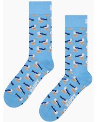 Happy Socks - Seagull Socks, Light - Lyst