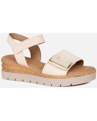Gabor - Shout Wedge Heel Sandals - Lyst